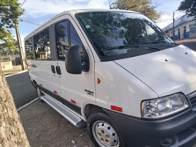 Fiat Ducato Minibus 2.3 ME Diesel 2014