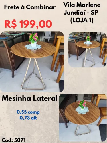 Mesinha Lateral