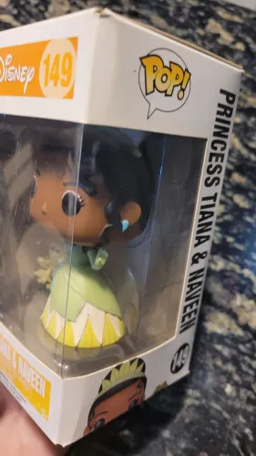Funko pop Tiana para Raphael