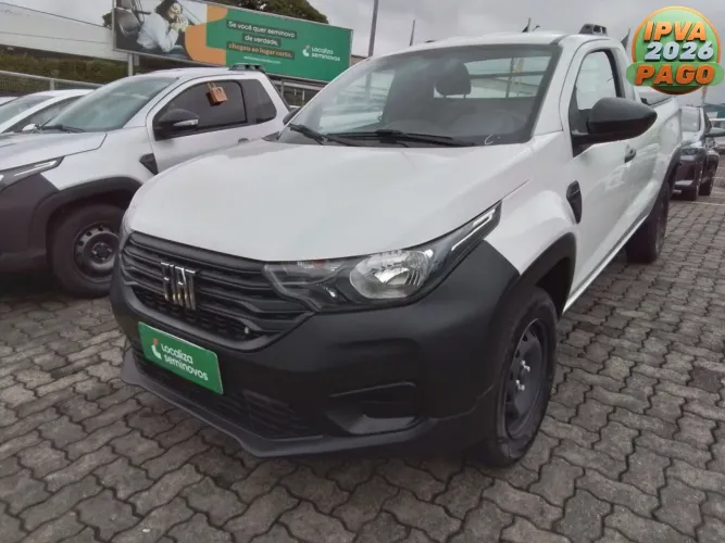 Fiat Strada Endurance 1.3 Flex 8V CS 2024