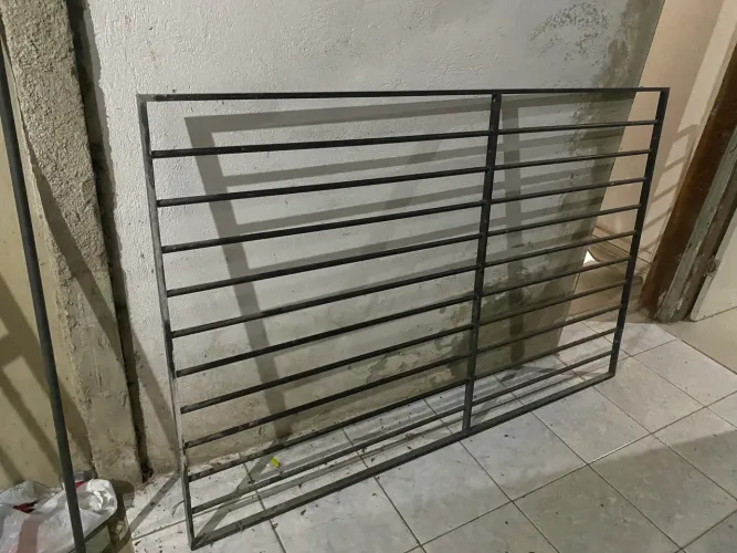 Janela de alumínio 115x175 de altura 