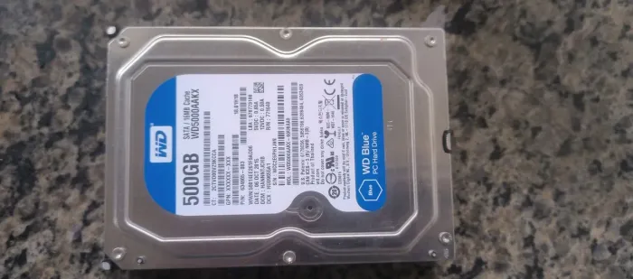 HD 500gb sata