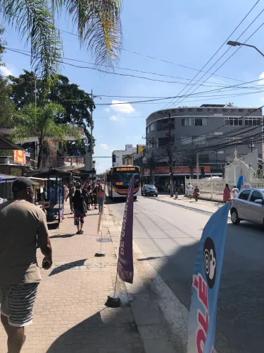 Apartamento no centro de nova Iguaçú 