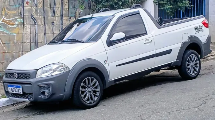 Fiat Strada Working Hard 1.4 Fire Flex 8V CS 2018