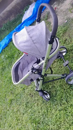 CARRINHO DE BEBÊ MOISÉS DA FISCHER PRINCE 