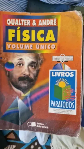 Livro de física Gualter e André volume único