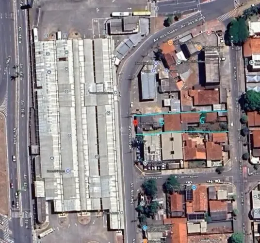 Terreno Jardim Europa em frente ao Terminal Bandeiras