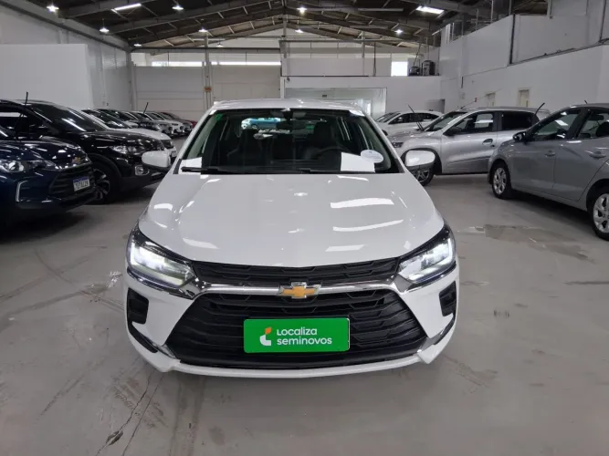 Chevrolet Onix Hatch LTZ 1.0 12V TB Flex Aut. 5P 2026
