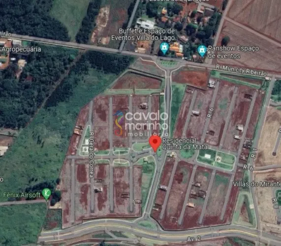 Terreno em condomínio à venda, 250m² - Residencial Quinta da Mata I - Recreio Anhangüera.