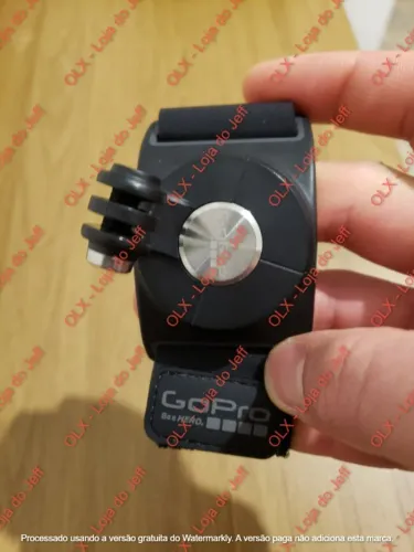 GoPro ORIGINAL - Kit Suporte Pulso e Mão - AHWBM-002