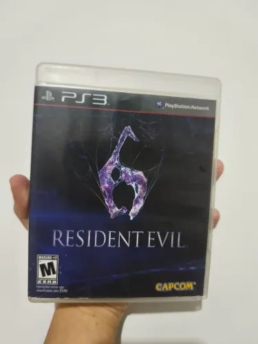 Resident Evil 6 PS3