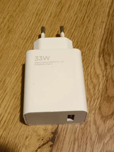 Carregador Xiaomi 33W | Fast Charge | Original | Sem Cabo | Testado 100%