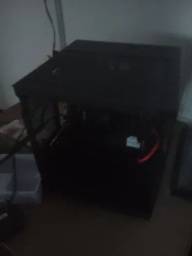 Pc, Ryzen 8500g ddr5 com monitor