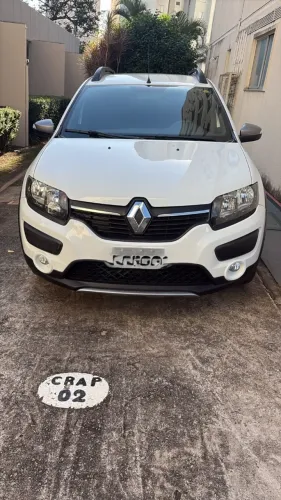 Renault Sandero Step. Easy R H-power 1.6 8V 2016