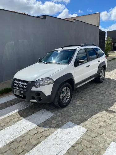 Fiat Palio Weekend Adventure Locker 1.8 Flex 2009