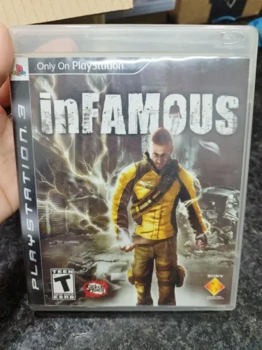 Infamous Playstation 3 Jogo