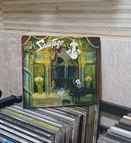 Cd savatage