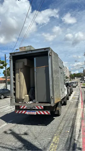 Fretes mudanças rápidos