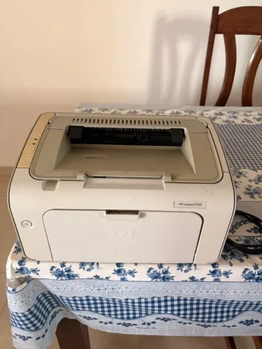 Impressora HP LaserJet P1005