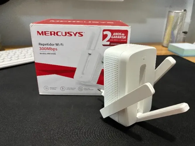 Repetidor de Sinal Wi-Fi Mercusys