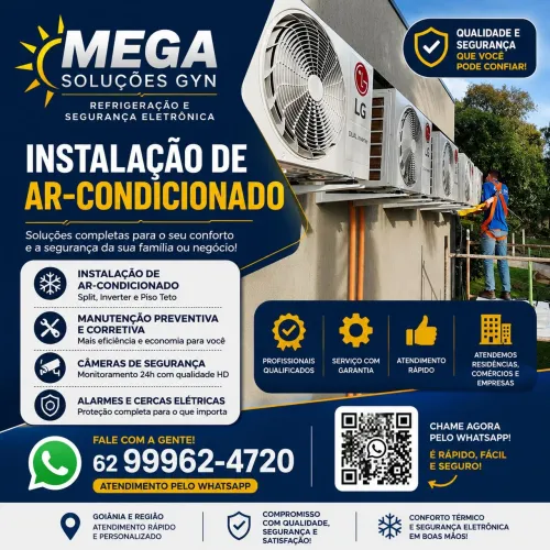 Técnico especializado em ar condicionado
