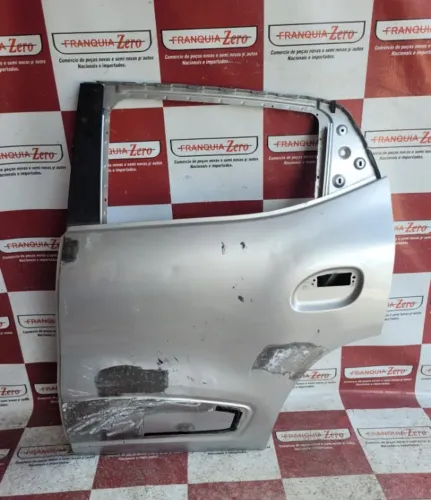 Porta traseira esquerda Kwid Recuperada