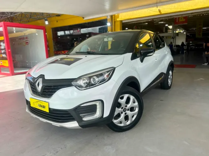 Renault Captur Zen 1.6 16V Flex 5P Mec. 2018