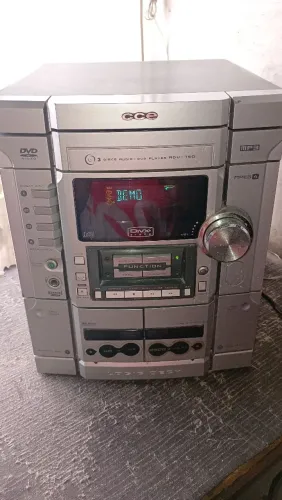 Mini System CCE ADV 750 Com DVD (leia a descrição)