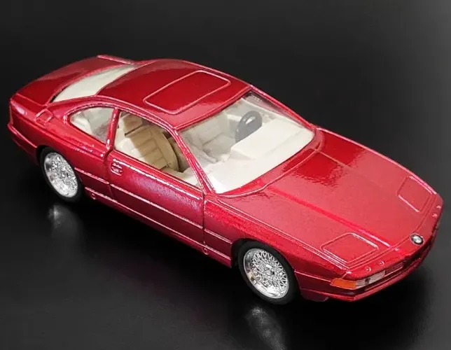Miniatura BMW 850i (SunnySide 1:24) (Anos 90, Raríssimo)