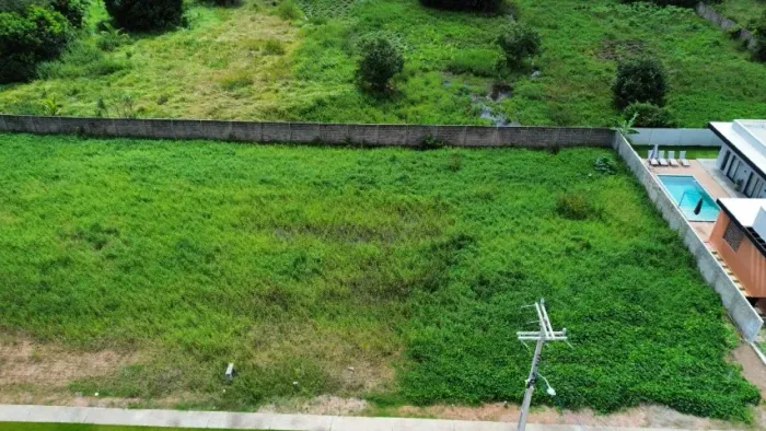 Lote no Reserva dos MIlagres pronto para construir