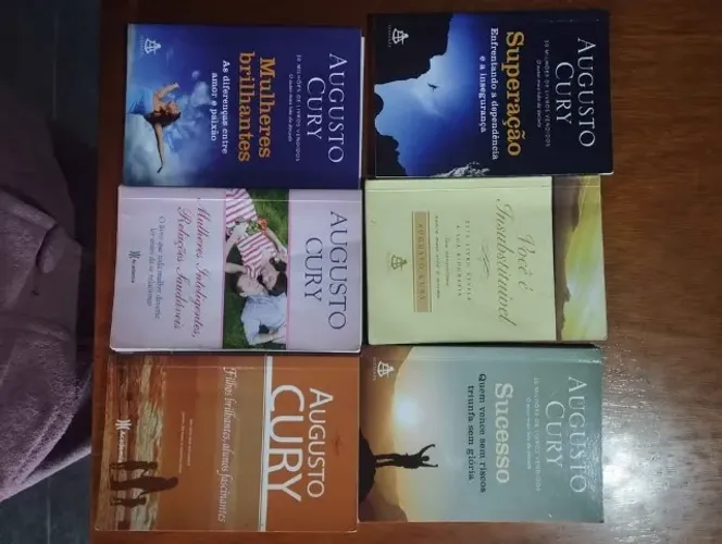Livros Augusto Cury