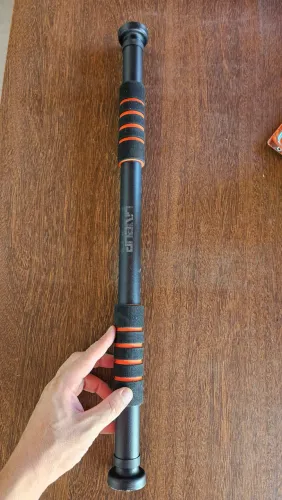 Barra de porta, suporta 150kg (max 89cm - Min 63cm)