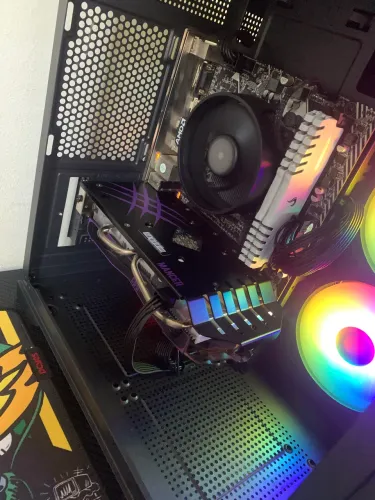 Rx580 Mancer Streaky V.2