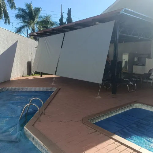 Coberturas em geral, toldo e isotérmica
