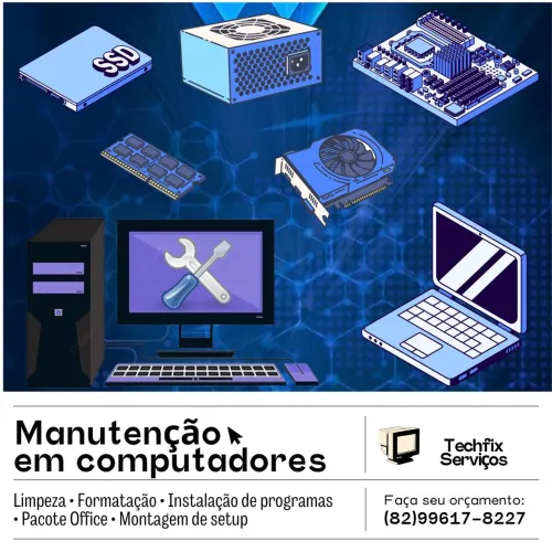 Serviços em Computador