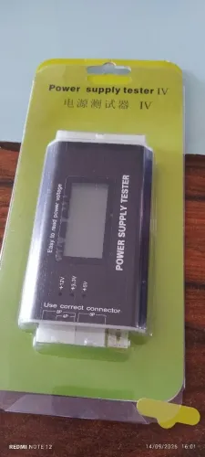 Power Supply Tester - Testador Digital Fonte - PC