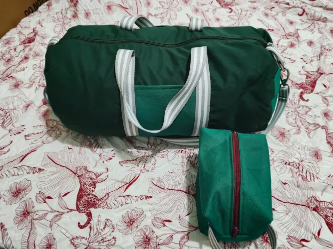 Bolsa de viagem ou academia 