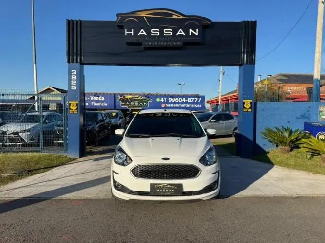 Ford KA 1.0 SE 12V Flex 4P Manual 2019
