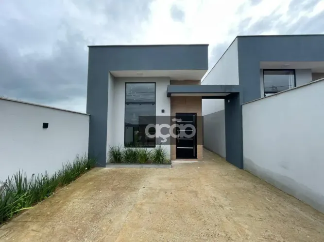 Casa com 2 dormitórios à venda, 74 m² por R$ 360.000 - Bela Vista - Resende/RJ
