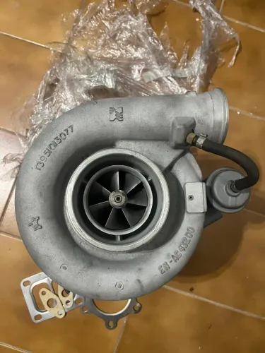 Turbina caminhão Vw man tgx 440