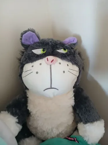 Pelucia Gato Cinderela
