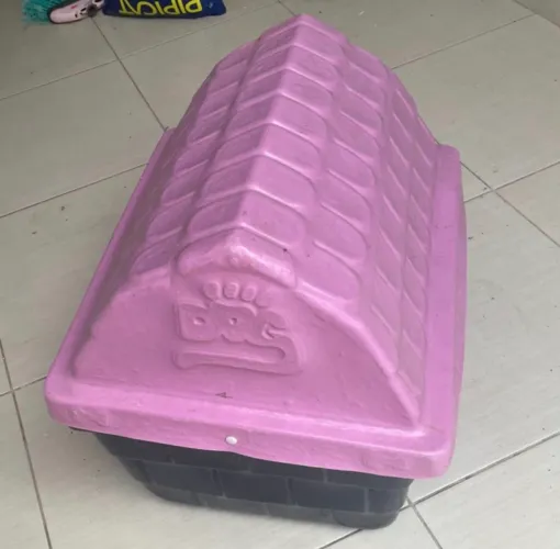 Casa pra cachorro 