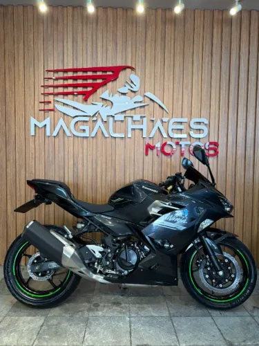 Ninja 400 ABS 2022 - Financiamento bancário e cartão