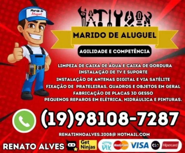 MARIDO DE ALUGUEL