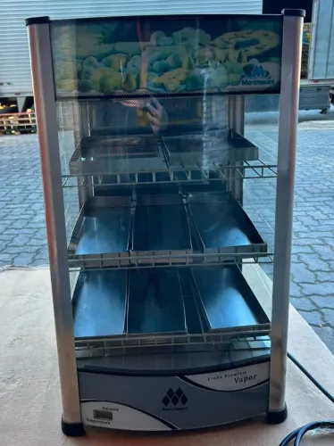 Estufa de Salgados