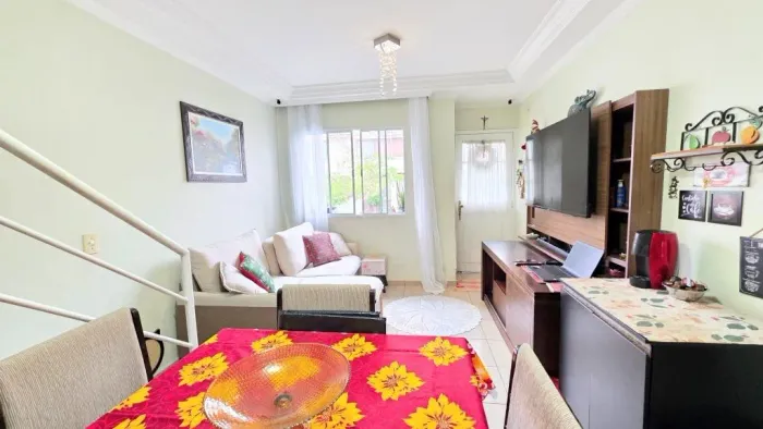 Casa no condomínio residencial vila verde para venda com 2 quartos, 106m²