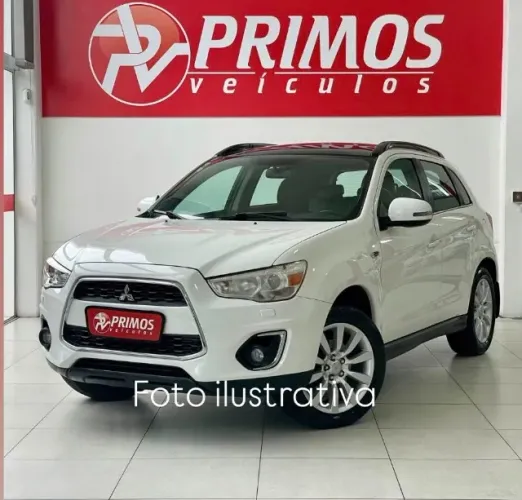 Mitsubishi ASX 2.0 16V 4X4 160cv Aut. 2016