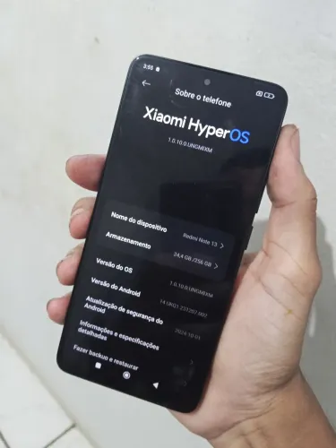 NOTE 13 256GB