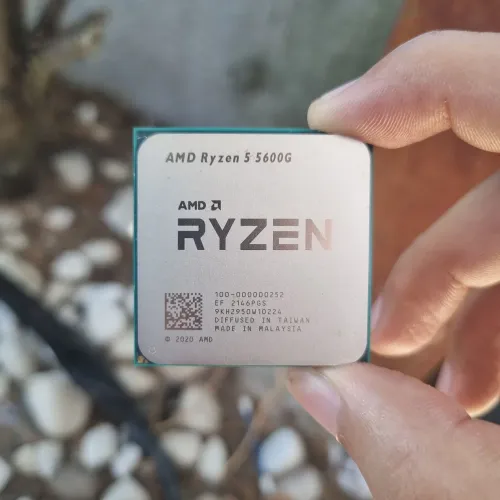 Processador RYZEN 5 5600G Único dono pra HOJE