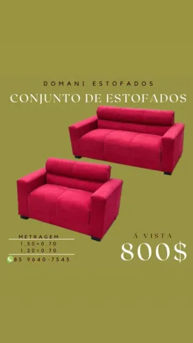 Conjunto de sofa 